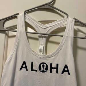 Lululemon Aloha Racerback Tank